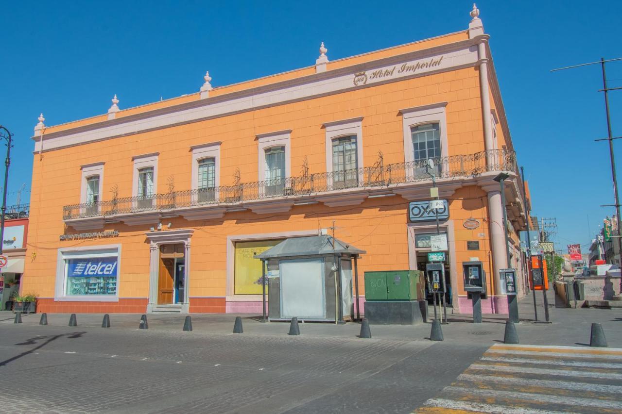 Hotel Imperial Aguascalientes Exterior photo